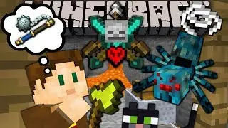 Minecraft: Hardcore Adventure Challenge - Lethal Loot - World 2-10 - 1.7.4 & 1.8 Weapon Discussion