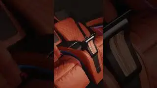 Тюнинг салона Mercedes V-class  #авто #тюнинг #переоборудование #luxury