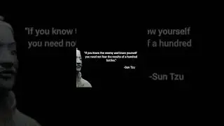 Sun tzu quotes by technoblade #1