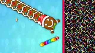 SNAKE IO🐍 LITTLE🐍BIG SNAKE SKIN V/S 1000 OGGY V/S  FOOD EVENT EPIC SNAKE IO 🐍 BEST/ FUNNY GAMEPLAY!