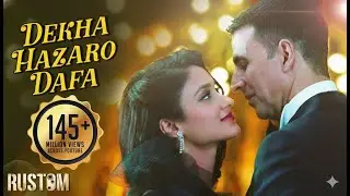 Dekha Hazaro Dafaa 💔 Lagu Bollywood Paling Bikin Baper | Arijit Singh & Palak Muchhal