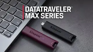 Serie USB 3.2 Gen 2 con USB-C o USB-A &ndash; Kingston DataTraveler&reg; Max