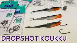 Jasu Dropshot koukku &bull; Tuote-esittely &bull; Iso kita &bull; Varsiv&auml;k&auml;nen &bull; Ahvenen kalastus &bull; Kuhan kalastus