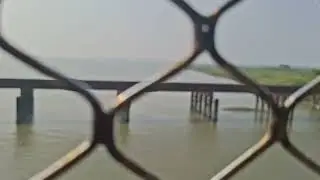 Church gate  to virar local crossing Vasai bridge