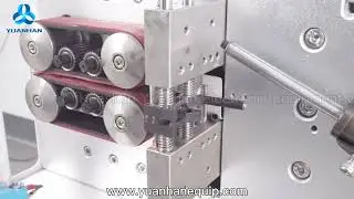 Automatic machine to cut and strip jacket and inner conductor YH-8030H - Yuanhan