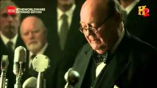 The World Wars - Heart Of Courage - Churchill Speech long version
