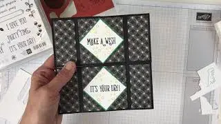 Infinity Card flip through