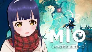 【Mio: Memories in Orbit】美しき水彩画風メトロイドヴァニア【#Vtuber】