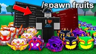 Using HACKS in Blox Fruits Scripts!