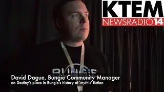 Bungie's David Dague (DeeJ) on Destiny's 'Mythic' Science Fiction