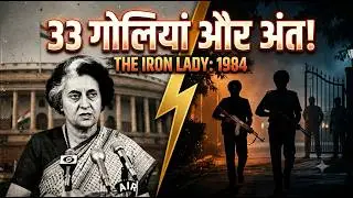 The Day India Lost Its Iron Lady: The Full Story of 1984 #IndiraGandhi #IronLady #Assassination