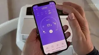 Test, recenze mobilní klimatizace Olimpia Splendid Dolceclima Air Pro 14 HP WiFi