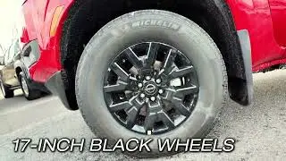The Dark Armor Edition Nissan Frontier is Here | W&L Nissan