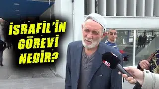 İsrafil'in Görevi Nedir?