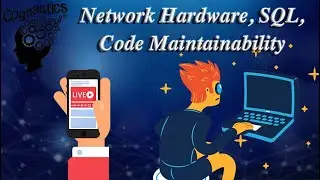 Network Hardware, SQL and Code Maintainability Livestream 202323