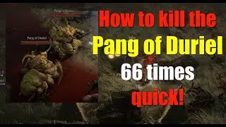 Diablo 4: Как быстро убить Панга Дюриэля 66 раз для прохождения сезонного путешествия!