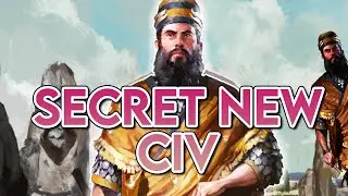 They SECRETLY Added A New Civ | The Hittites in Old World!