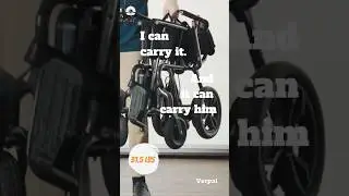 Lightweight All-Terrain Wheelchair Built for Real Life