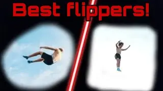 Top 10 BEST flippers 2023! (Euro and super tramp)
