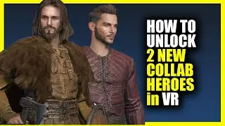 How to Unlock the 2 Newest Collab Heroes in Viking Rise || Viking Rise Tips and Tricks