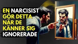 Se vad som händer när narcissisten INTE är i centrum för uppmärksamheten.