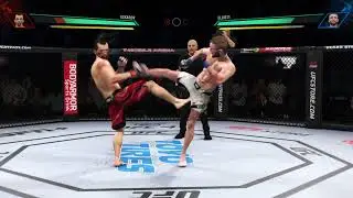 Askar Askarov VS Tim Elliott