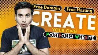 How To Create A Portfolio Website For Free | Google Sites Tutorial