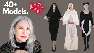 The Rise of 40+ Runway Fashion Models?