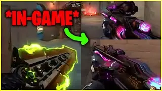 ALL DEMONSTONE SKINS SHOWCASE LEAKED! | VALORANT