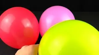Dog Strawberry Lion Balloons Surprise Children Toys