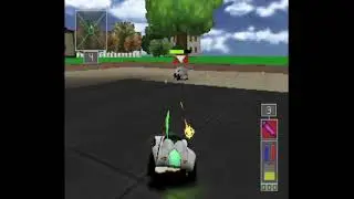 Twisted Metal: Small Brawl PSOne - Spectre Custom Made Mach 5 Challenge   #TwistedMetalPS1 - RJ ANDA