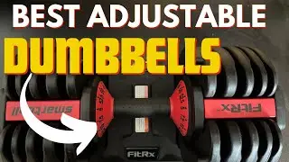 Los Mejores Dumbbells {MANCUERNAS} adjustables de WALMART