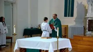 2026 01 18 Sunday Mass