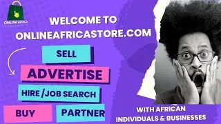 OnlineAfricaStore - Pan-African Marketplace