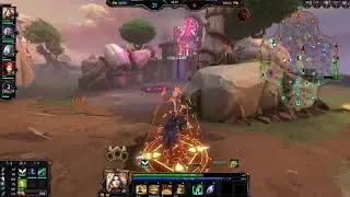 I wanted to play Athena- Athena Support Smite Season 8