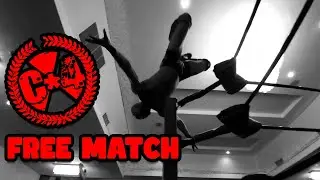 Junior Benito and Joey Janela in a C*4 Wrestling MOTY contender at January's 'Fire & Ice'
