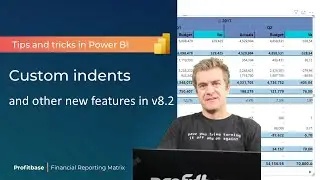 Lots of new features in v8.2 of the Financial Reporting Matrix