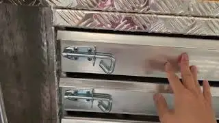 Full Door Series Aluminium toolbox