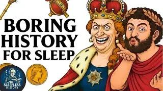 Boring History For Sleep | The Most EMBARRASSING Royal Deaths in History and more