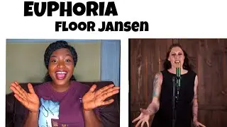 FLOOR JANSEN BESTE ZANGERS EUPHORIA REACTION