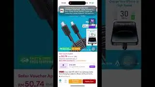 Missing Voucher at Lazada