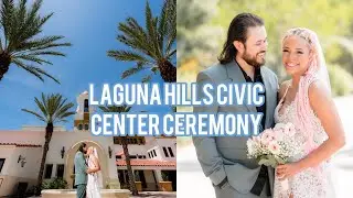 Laguna Hills Civic Center Ceremony