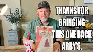 ARBY'S CRISPY FISH SANDWICH