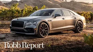 Meet the Bentley Flying Spur Speed, Robb Report’s 2024 Car of the Year 2nd Runner Up