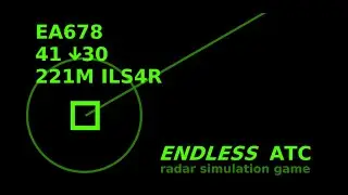 guide the planes safely to the ILS - 4x speed Landing