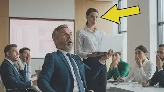 MILLIONAIRE'S SECRETARY ACCIDENTALLY LEAKED HIS TAX RETURNS during The Board Meeting