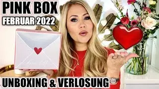 sooo s&uuml;&szlig; 🥰 Pink Box Februar 2022 | Unboxing & Verlosung