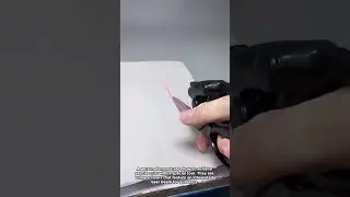 Laser Guided Precision Scissors in Action