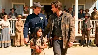 They Called the Sheriff a Hero &mdash; Until an Orphan Apache Girl Exposed His Darkest Secret