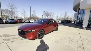 2024 Mazda Mazda3 Hatchback 2.5 S Select Sport Sterling, Frederick, Fairfax, Leesburg, Rockville